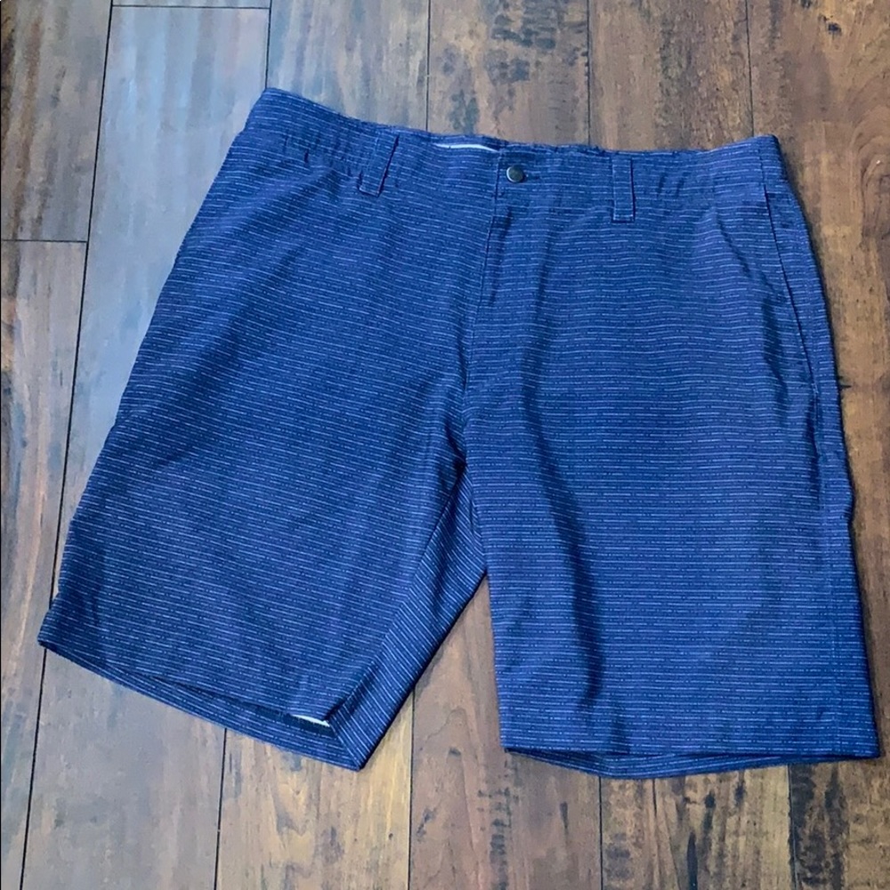 Navy Blue Calloway Golf Shorts